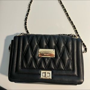 Valentino black purse